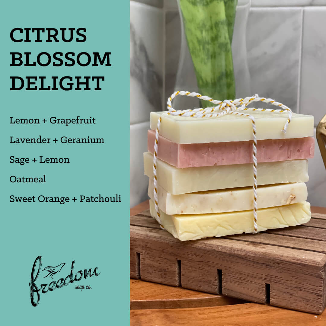 SOAP SCENT SAMPLE SET