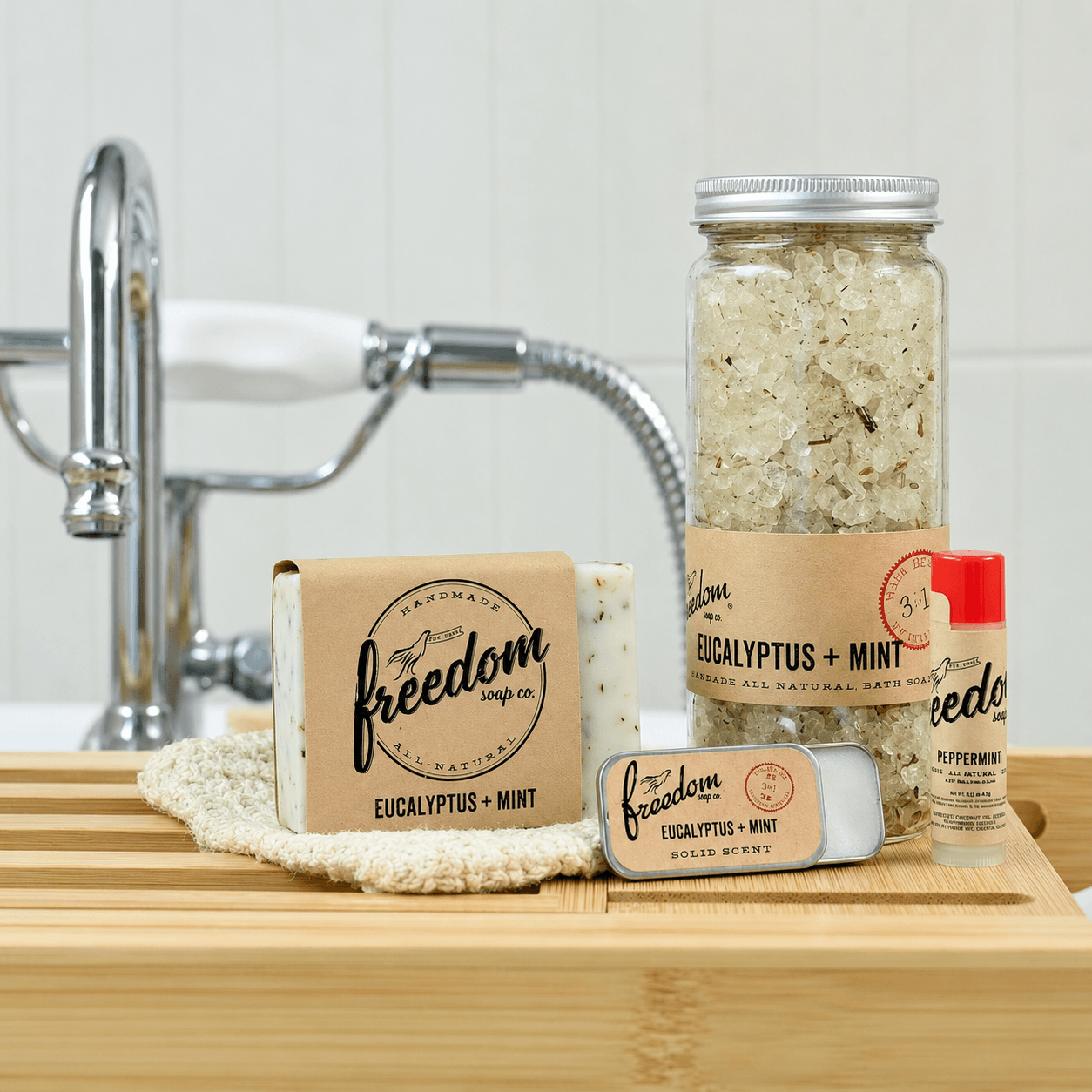 Eucalyptus + Mint Wellness Bundle – Refresh. Restore. Reset.