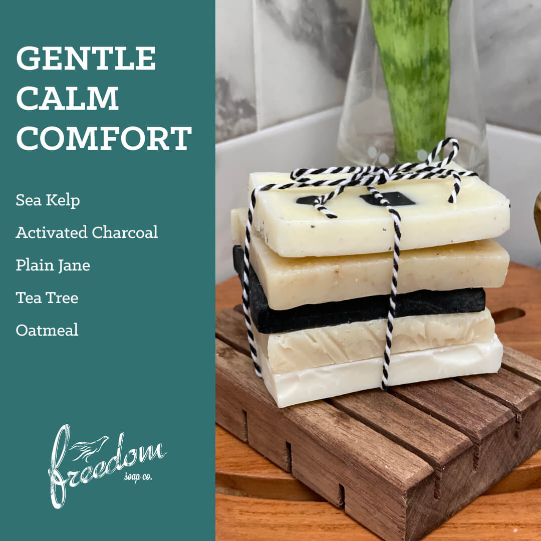 SOAP SCENT SAMPLE SET