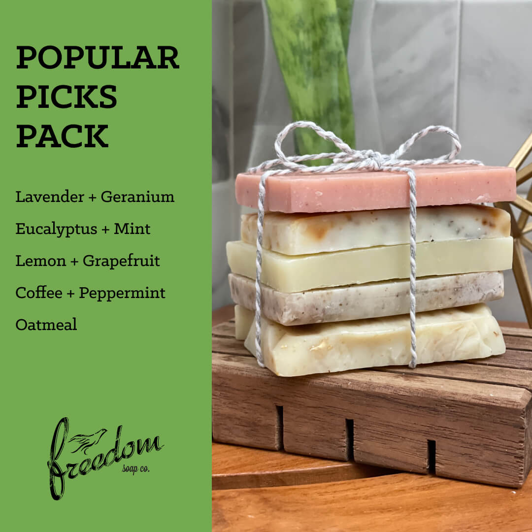 SOAP SCENT SAMPLE SET