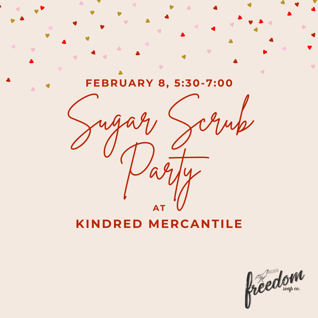 Sugar Scrub Making Class