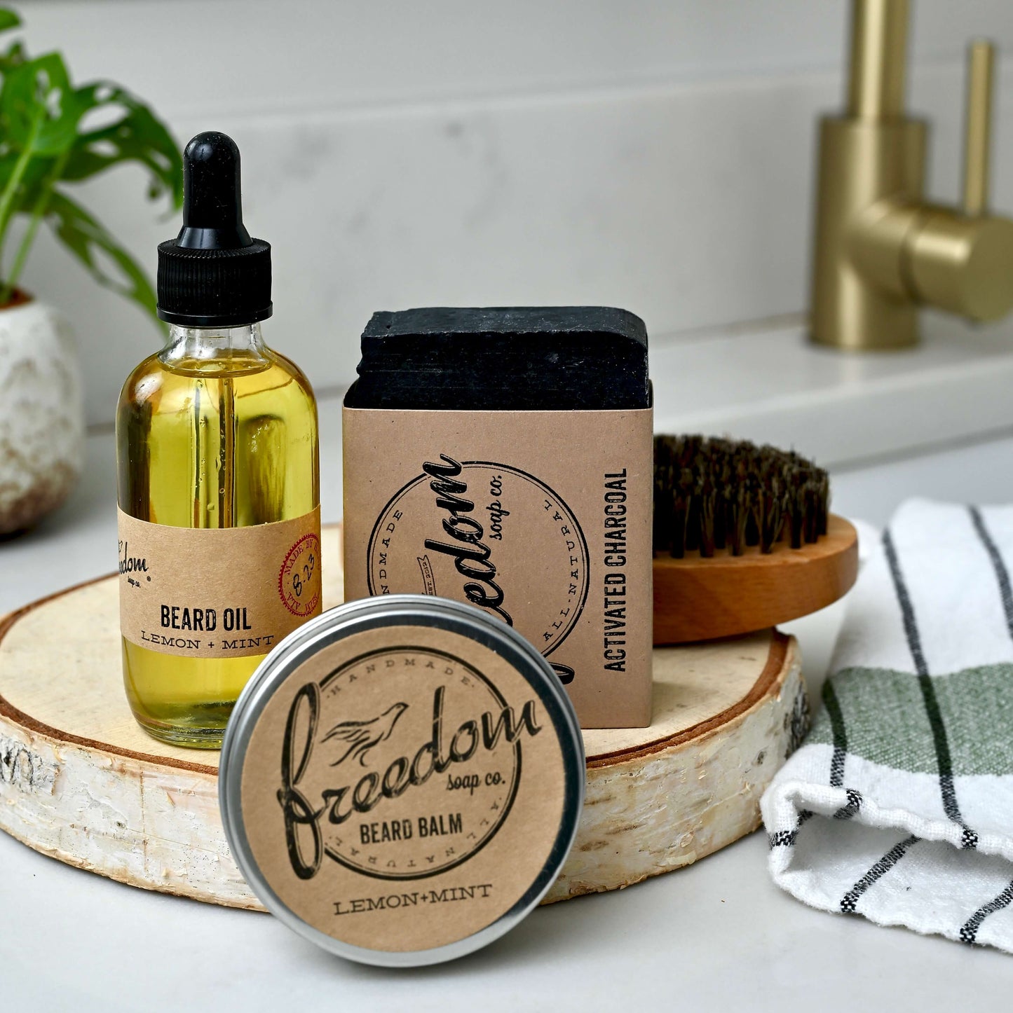 The Complete Beard Care Bundle β Soft, Healthy, and Itch-Free