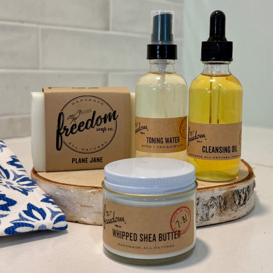 The Cleansing Bundle – Clearer, Softer, Balanced Skin