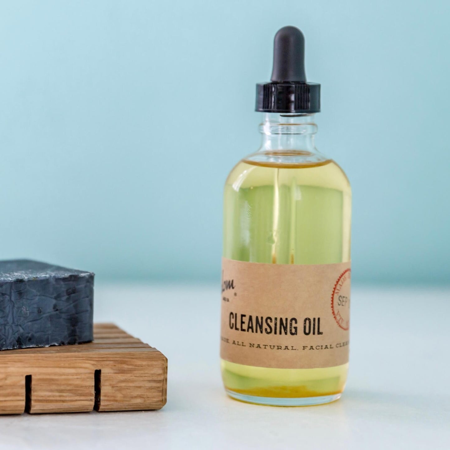 CLEANSING OIL