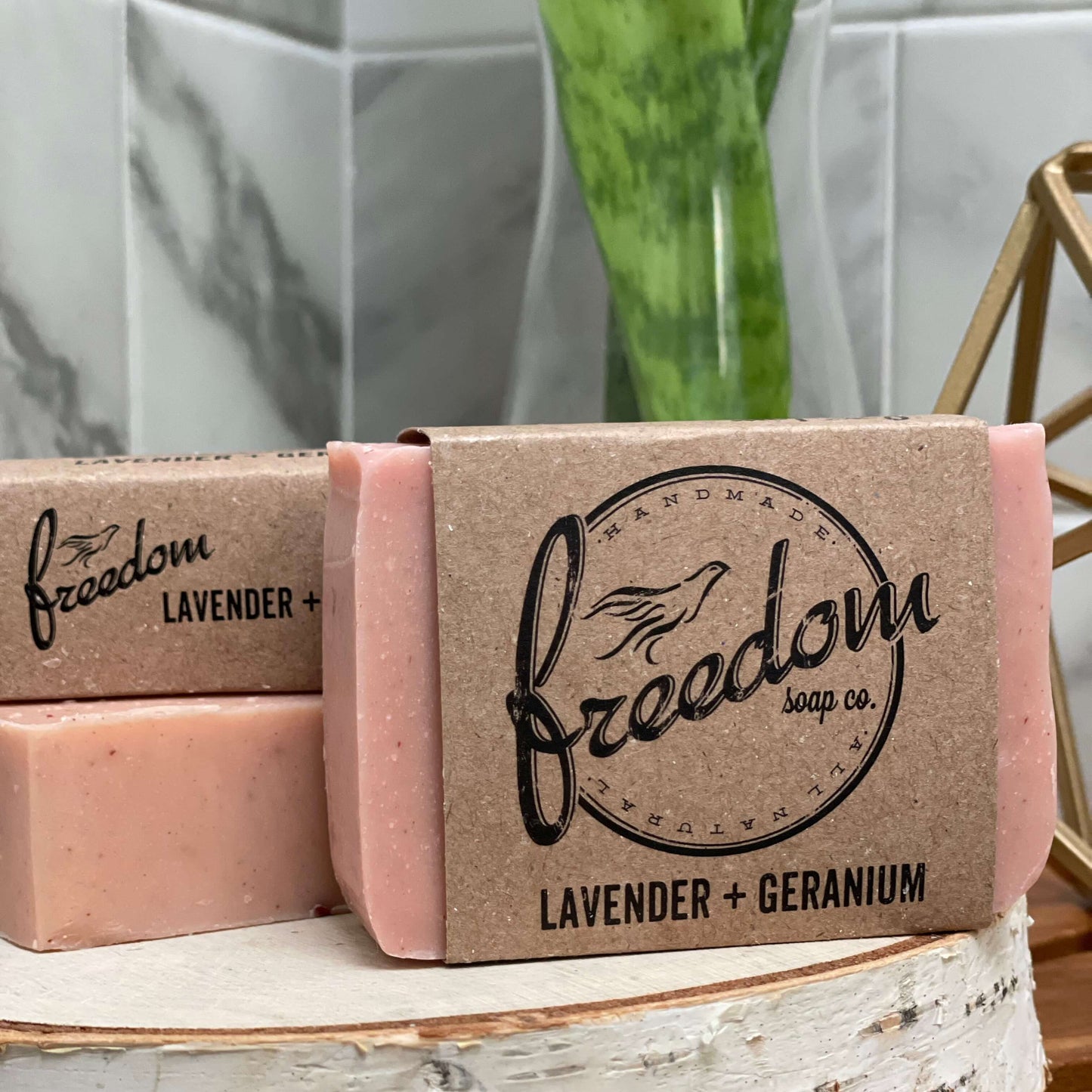 LAVENDER + GERANIUM