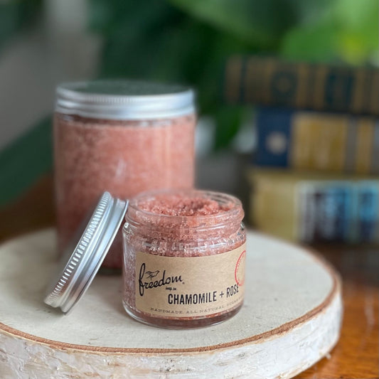 Sugar Scrub Making Class