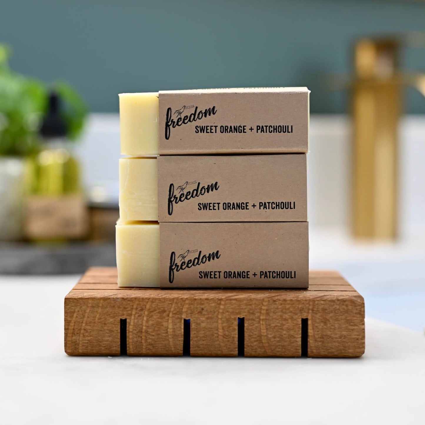 SWEET ORANGE + PATCHOULI