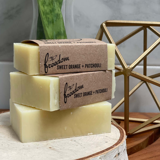 SWEET ORANGE + PATCHOULI