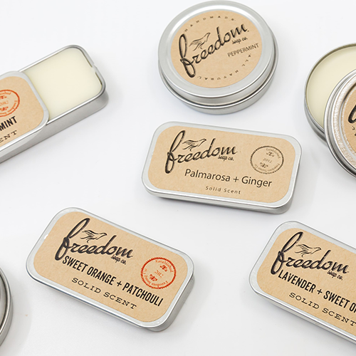 Discover the Delightful World of Solid Scents  Subtle and Long-lasting  Fragrances – Freedom Soap Company