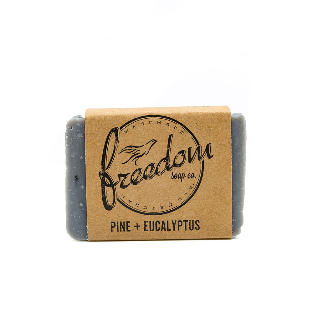 Deep Pine + Eucalyptus Nourishing Bar Soap - Set of 3