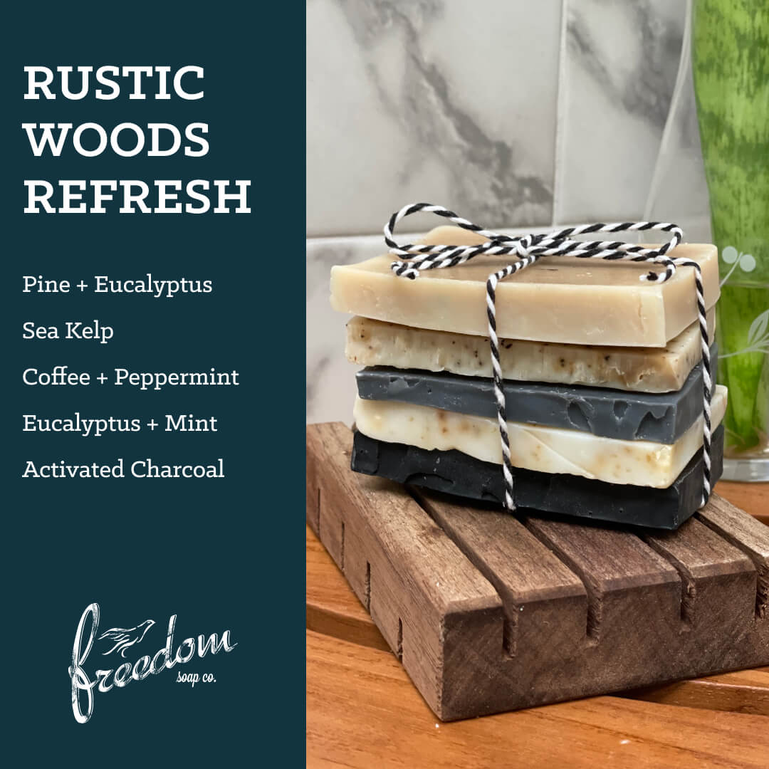 SOAP SCENT SAMPLE SET