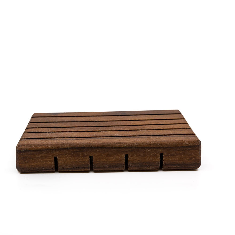 Rectangle Wooden Soap Dish