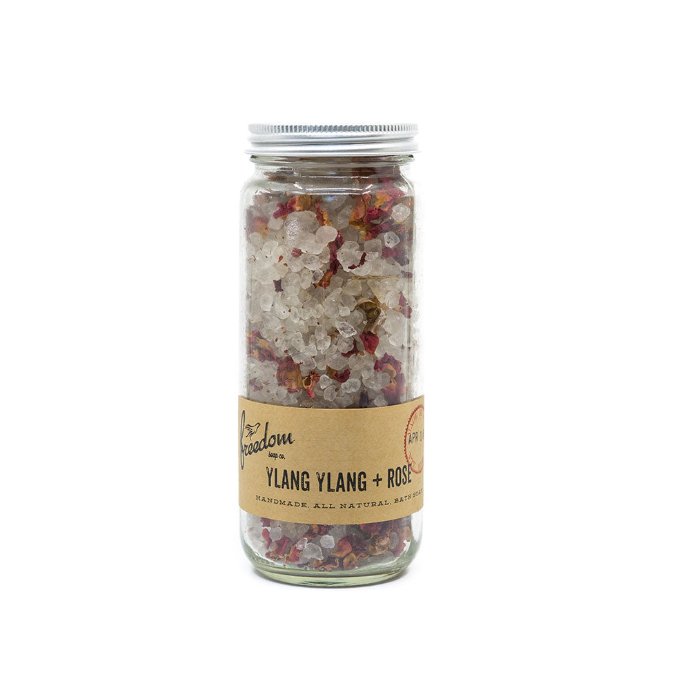 YLANG YLANG + ROSE BATH SOAK