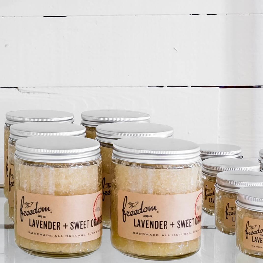 Bath Salts Display