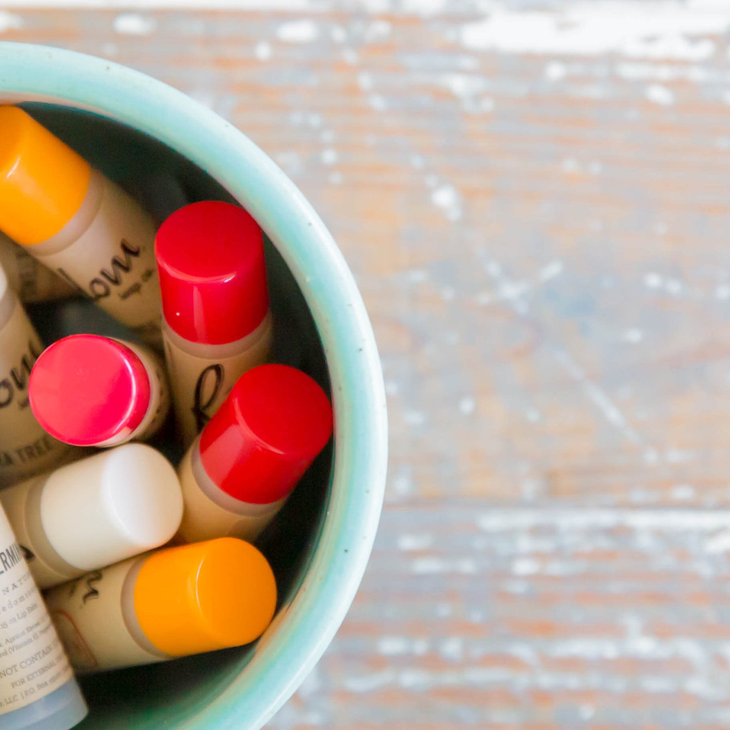 Lip Balm & Solid Scents