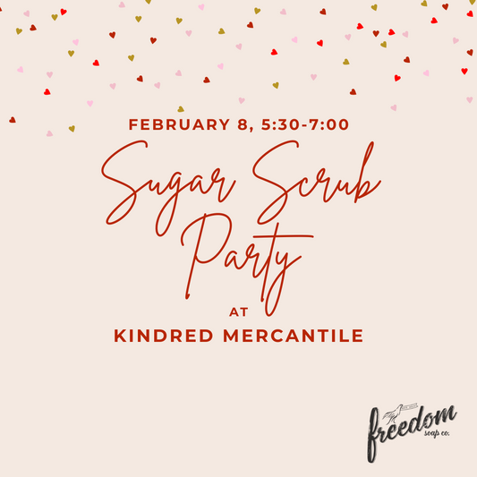 Sugar Scrub Making Class