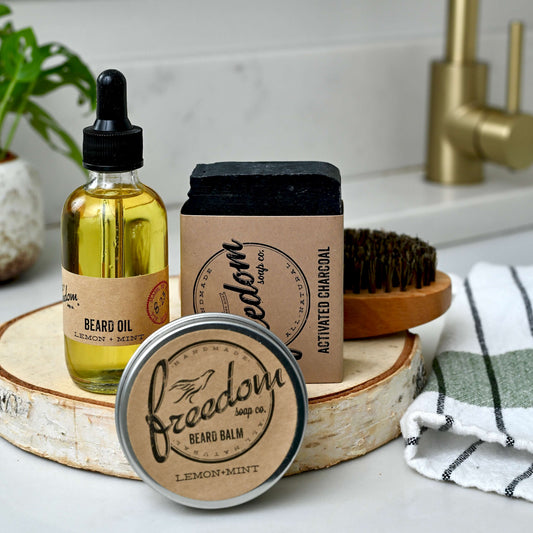 The Complete Beard Care Bundle – Soft, Healthy, and Itch-Free