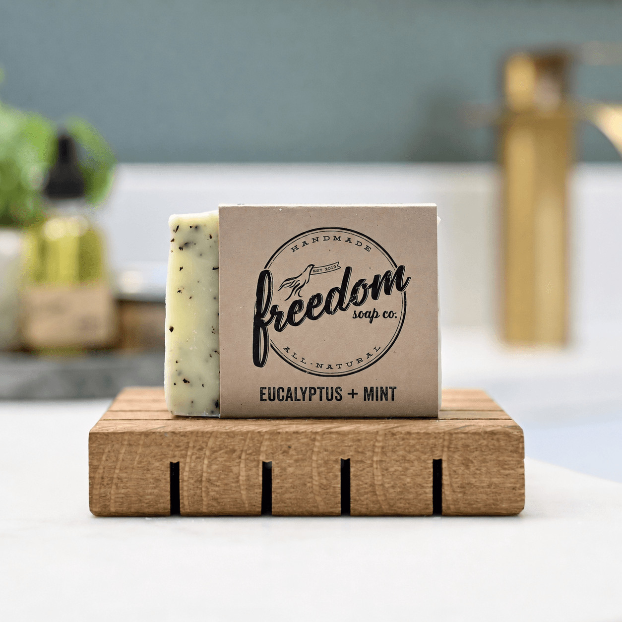 EUCALYPTUS + MINT