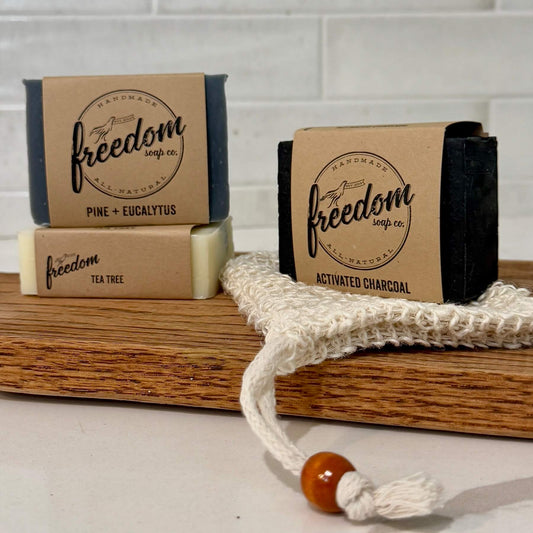 Men’s Soap Bundle - Masculine Scents, Pure Ingredients