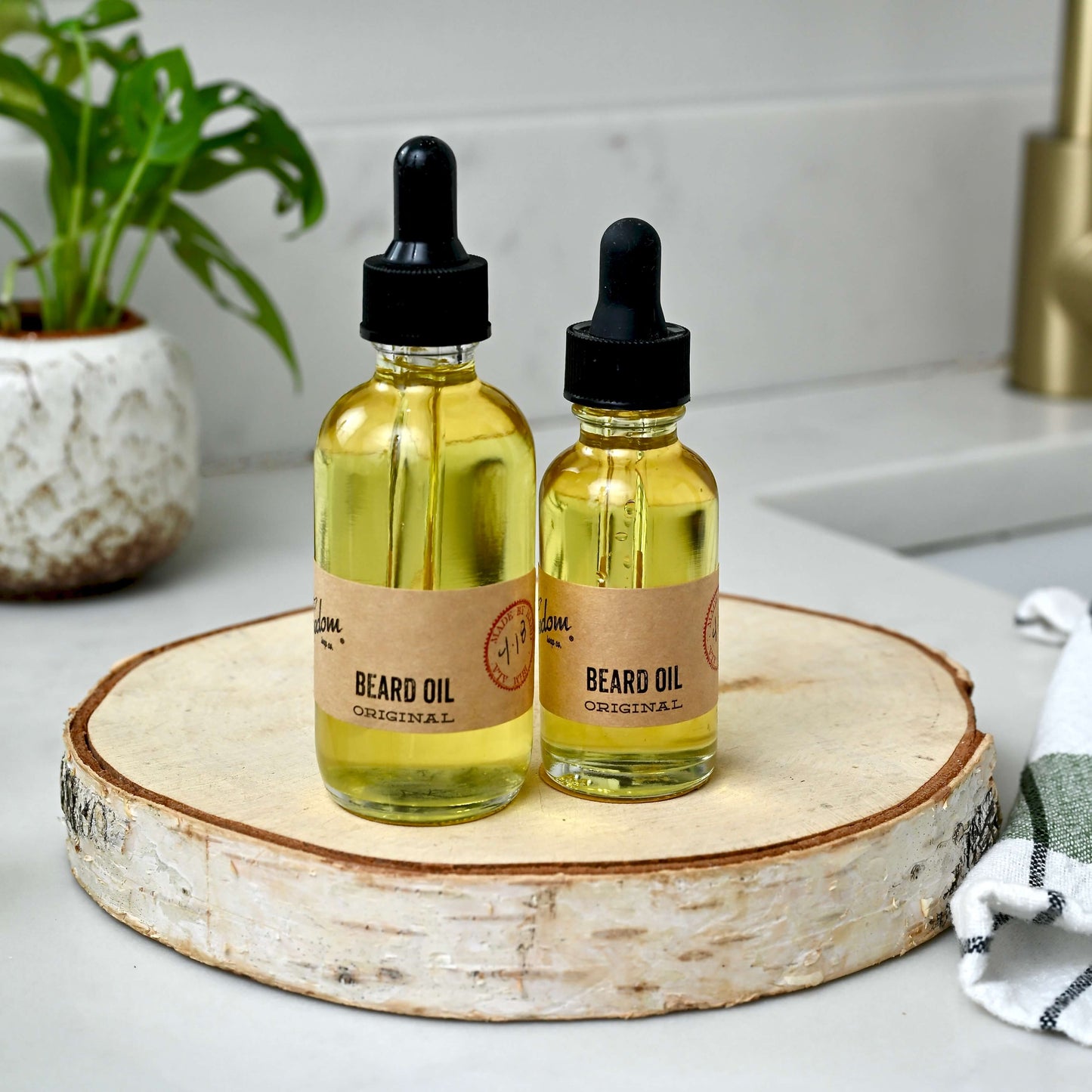 BEARD OIL