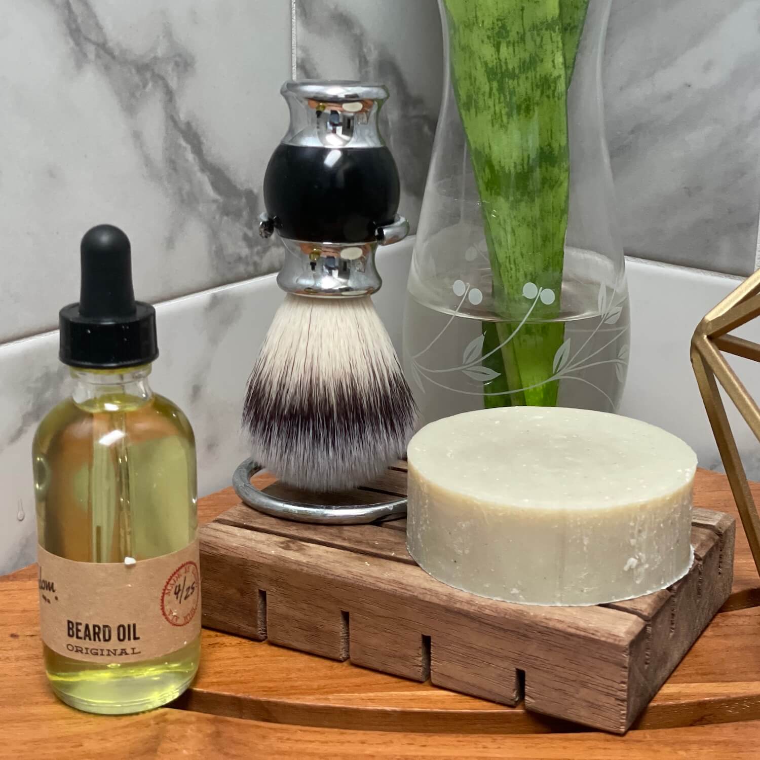 Ultimate Shave Bundle: All-Natural Shave Soap, Lather Brush, Beard Oil, or  Beard Balm – Freedom Soap Company