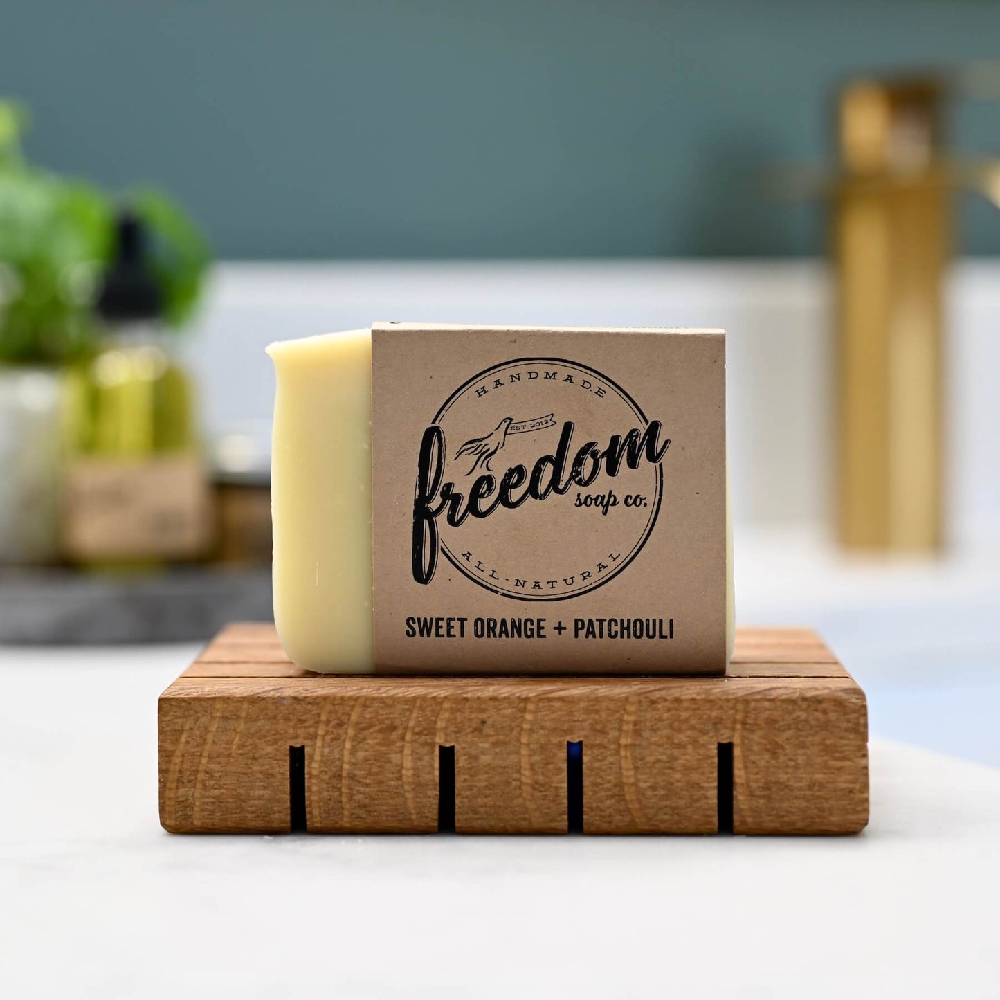 SWEET ORANGE + PATCHOULI