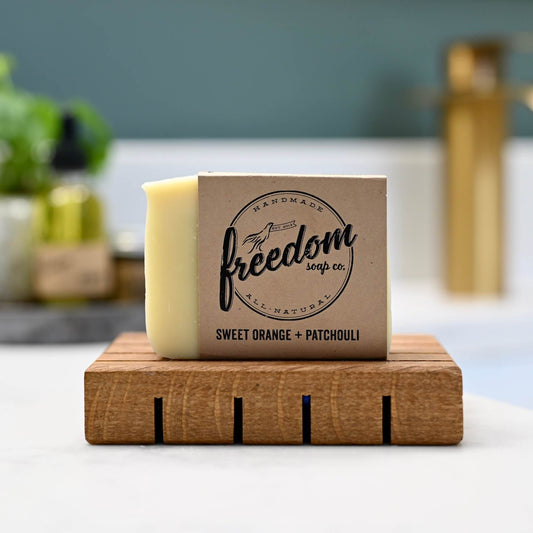 SWEET ORANGE + PATCHOULI