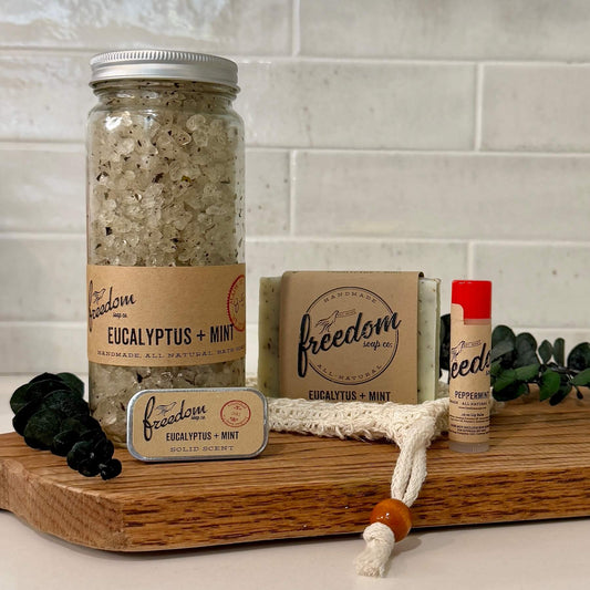 Eucalyptus + Mint Wellness Bundle – Refresh. Restore. Reset.