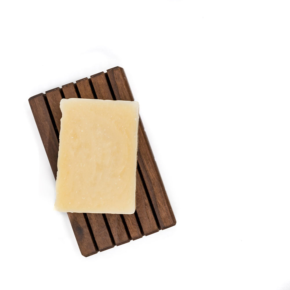 WALNUT WOOD SOAP DISH Freedom Soap Company